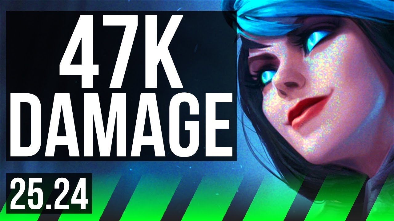 EVELYNN vs RENGAR (JGL) | 47K damage | KR Master | 25.24