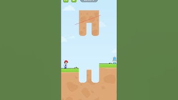 Slice to save, level 4 #short #gaming #video #foryou #walkthrough