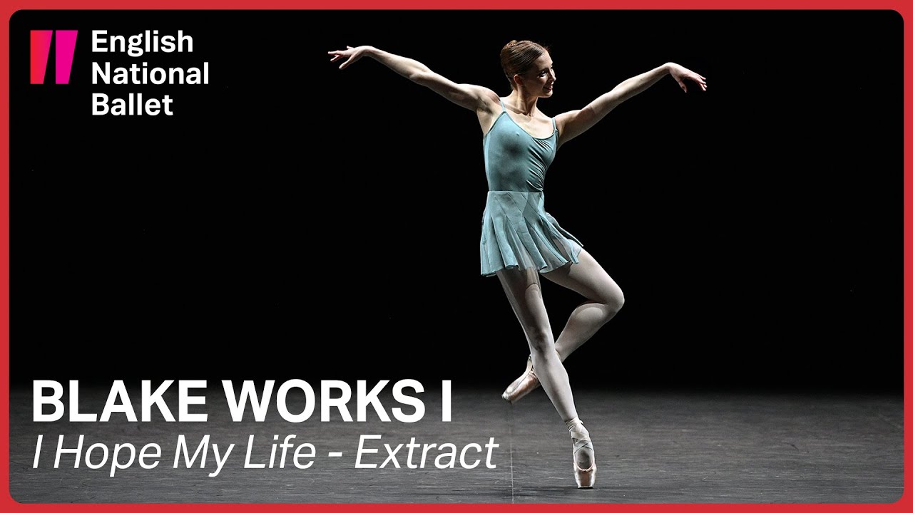 Blake Works I (extract) by William Forsythe | English National Ballet