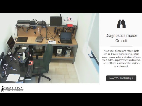 Mon Tech Informatique - Atelier en direct
