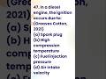 IC Engines Interview Questions