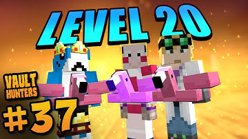 Level 20 Vault - NO Beginners Grace! - MINECRAFT VAULT HUNTERS 2 SMP #37