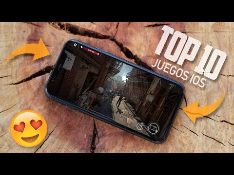 Top 10 MEJORES JUEGOS Para iPhone, iPad & iPod Touch - 2020