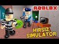 HIRSIZ OLUP EV SOYDUM 💎 / Roblox Robbery Simulator / Roblox Türkçe