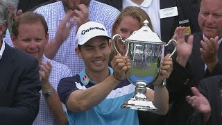 Camilo Villegas’ 63 leads to victory at Wyndham