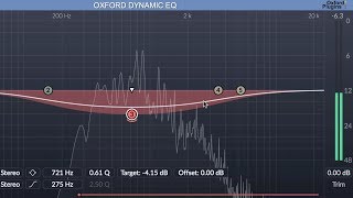 Introducing the Oxford Dynamic EQ