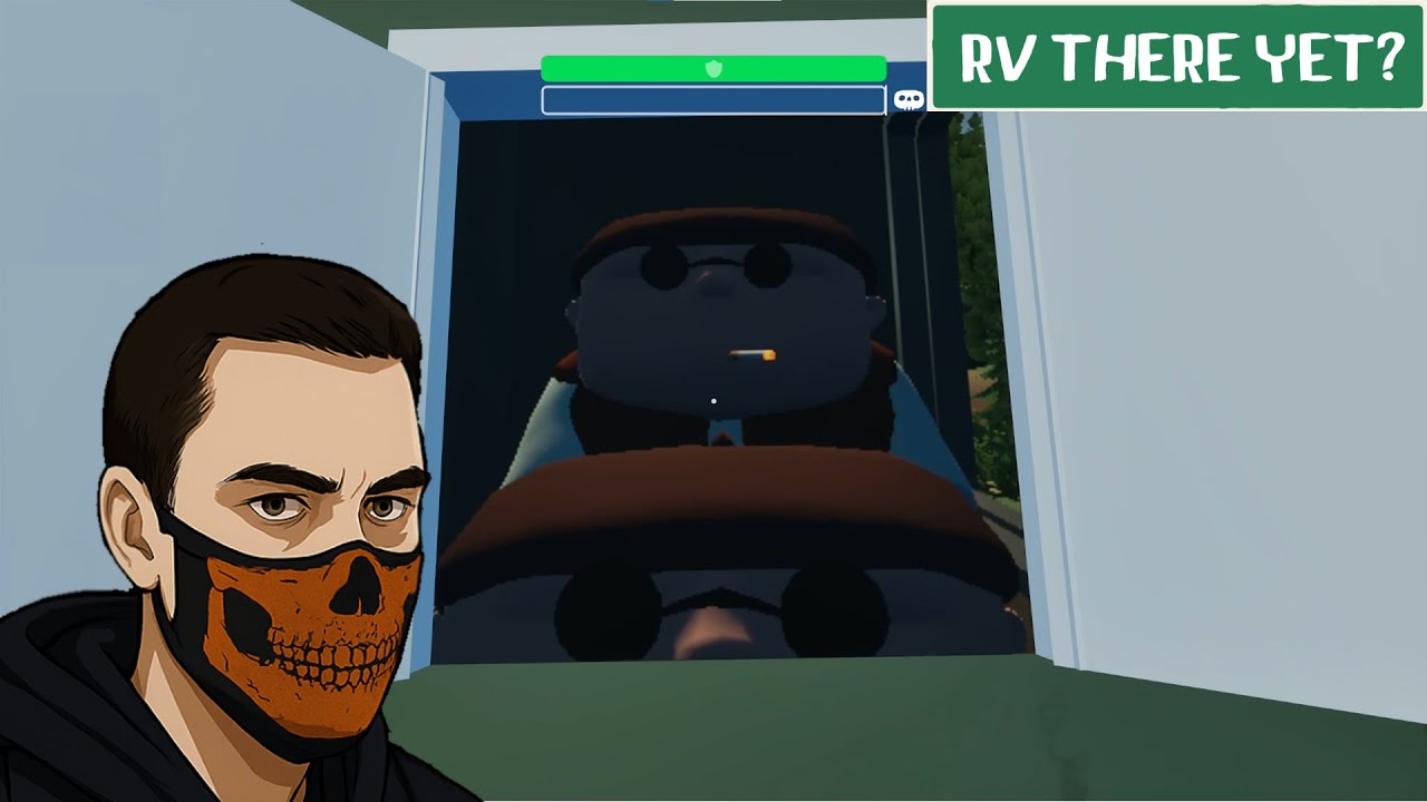 НОВАЯ ИГРА В ЖАНРЕ КООПЕРАТИВ!! ➤ ДА КАК ТУТ РУЛИТЬ?! ➤RV There Yet?