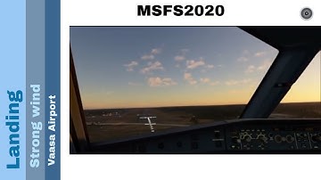 Flight Simulator 2020 - Landing challenges - Vaasa Airport