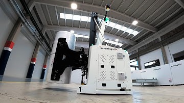 Smartlogistix JUPITER Clamp Mobile Robot   Product Video
