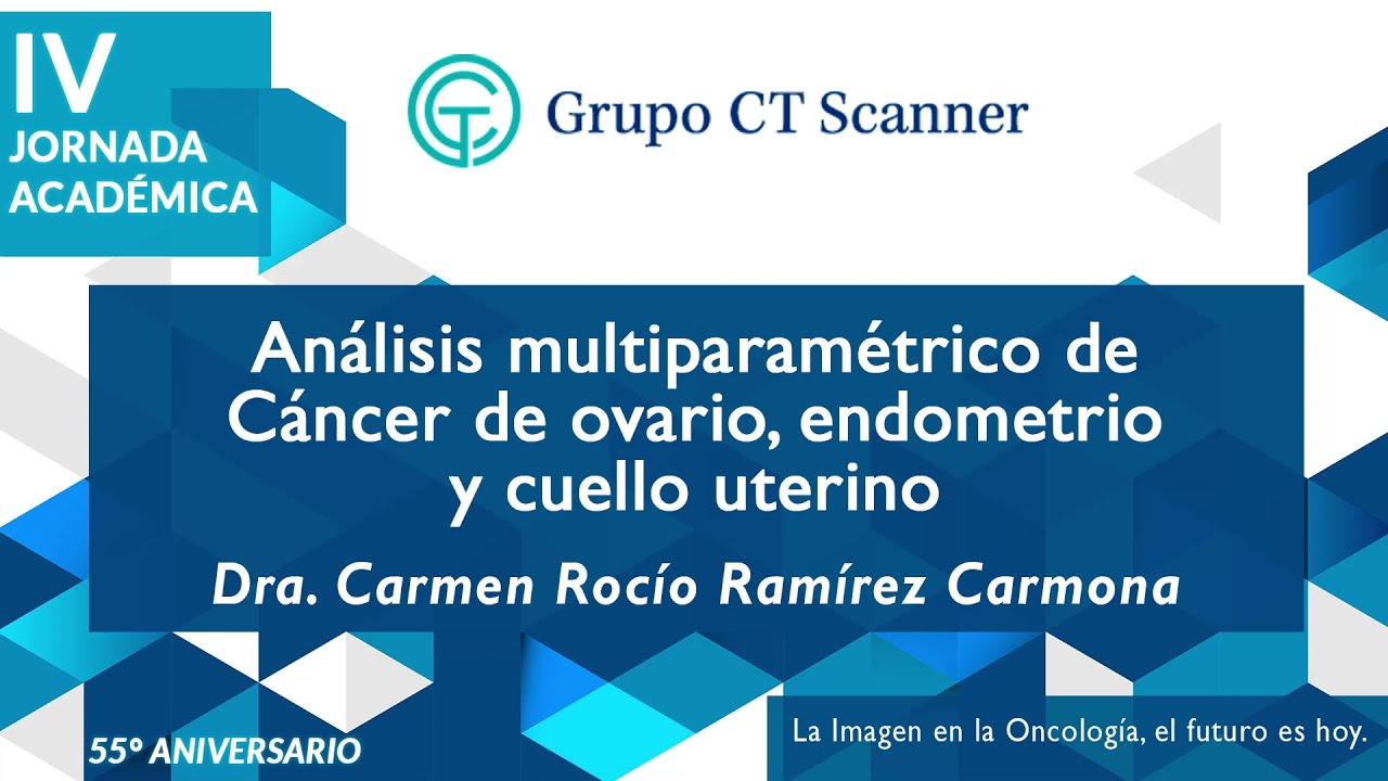 Análisis multiparamétrico de cáncer de ovario, endometrio y cuello uterino