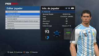 Argentina Classic (base cup 2002) - PES 2017
