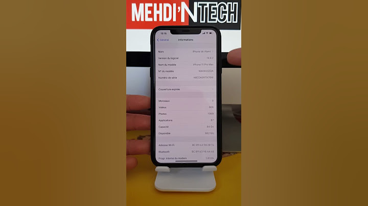 Découvre si ton iPhone est réellement neuf