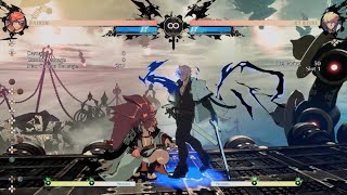 Baiken Max Damage DP punish