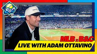 Former MLB reliever Adam Ottavino LIVE with Payton Tolle! | Baseball & Coffee