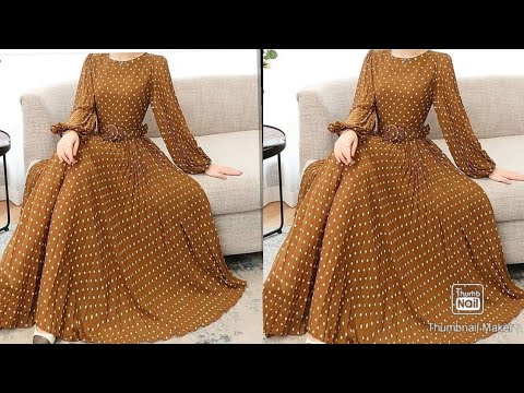 Top more than 123 umbrella dress pattern