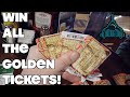 Use THIS "Trick" To Win All The Golden Tickets From The Willy Wonka Coin Pusher!