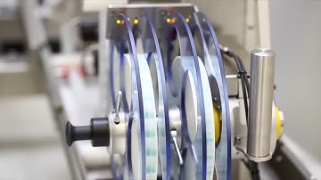 Tamper Evident Labelling System