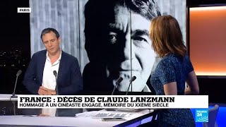 Décès de Claude Lanzmann : 