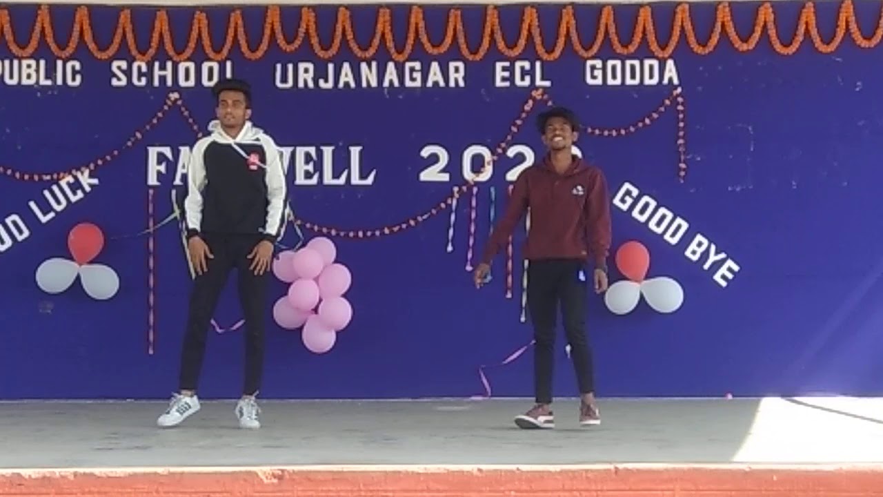 #Group_Dance by Class XI students - YouTube