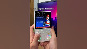 Play retro games anywhere #r36s #r36ultra #gaming #nintendo #gameboy #shorts #gamer #console #ps5