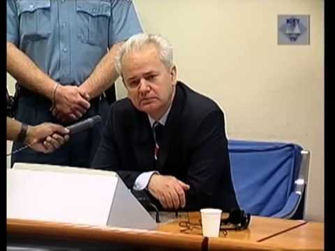 Excerpt from the Initial Appearance of  Slobodan Milošević on 3 July 2001