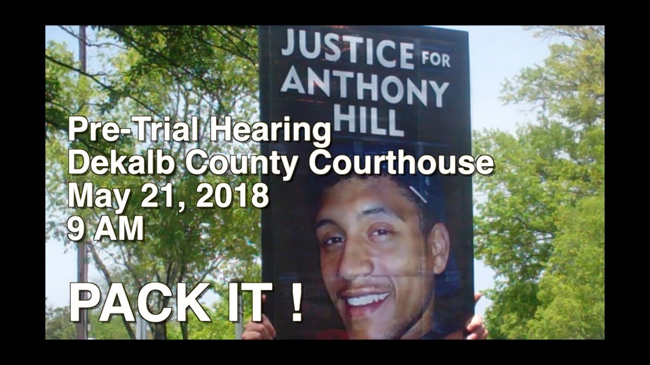 Justice for Anthony Hill