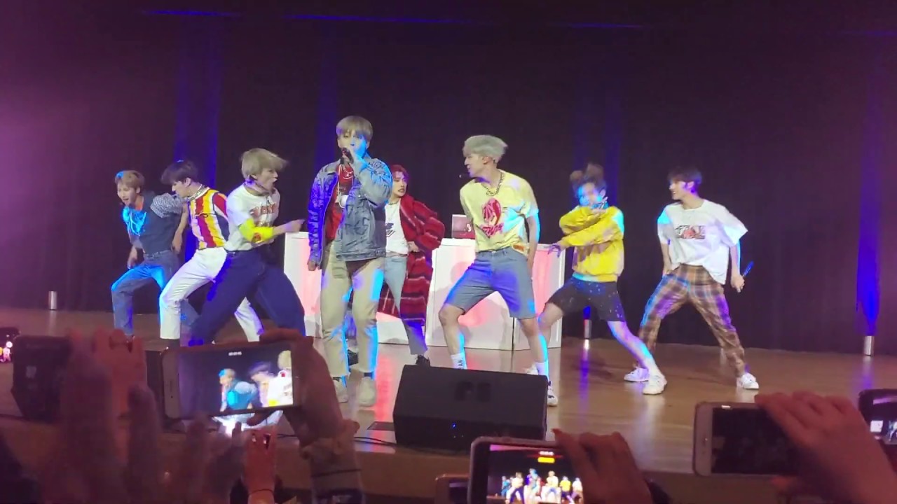 Ateez at Klub Kcon NY 2019