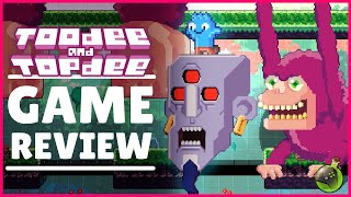 Toodee and Topdee Game Review | Topdown/2D SideScroller