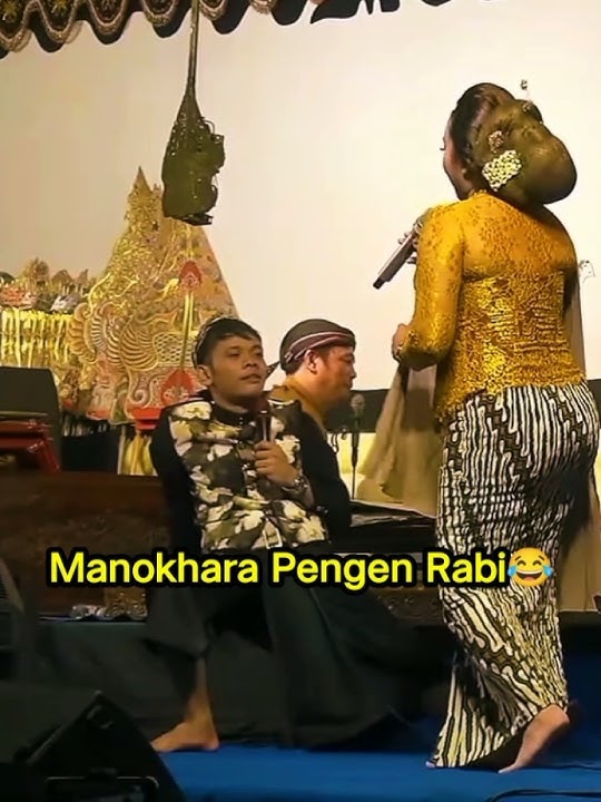 Sinden banci kebelet kawin - cak percil