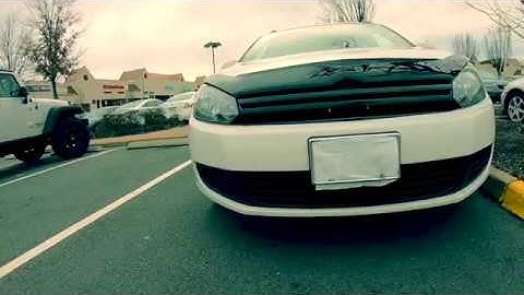 VW Badgeless Grille Replacement - Adding Notch Filler!