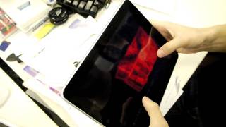 iPadでストIVをプレイしてみたよ。