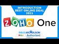 Zoho ONE IntroductIon 2021 Best Deal Online For Your Business