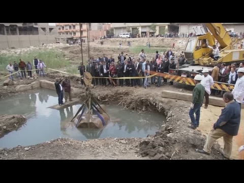 Video: Kairo Lūšnynuose Buvo Iškasta Faraono Statula - Alternatyvus Vaizdas