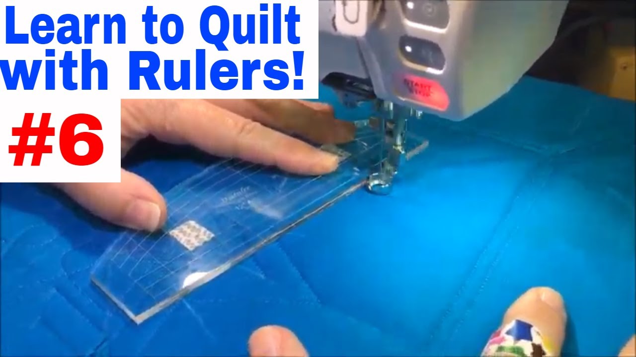 Using Quilting Templates On Your Sewing Machine with Teryl Loy 