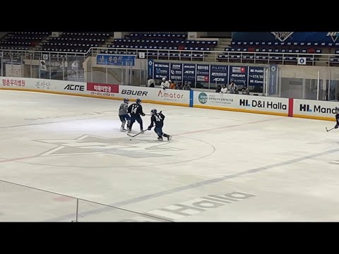 [HockeyBoy #236]2023.8.2.(수) 근명중  자체 미니게임