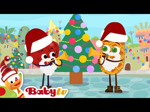 Tutti Frutti | Mutlu Tatiller 🎅​🎄 | @BabyTVTR