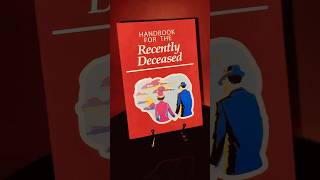 31 Days Of Halloween Decorations Beetlejuice Handbook For The Recently Deceased #beetlejuice#decor