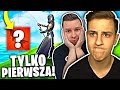 🐟 TYLKO PIERWSZA ZŁOWIONA RYBKA w FORTNITE CHALLENGE z MANOYEK