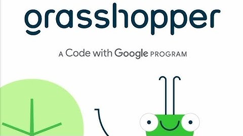 Ngoding Bareng untuk pemula dengan Grasshopper dari google #bagian 01 perkenalan