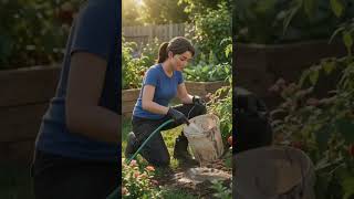 Broken Bucket to Beautiful Garden Fountain 😍 | DIY Garden Craft Transformation