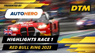 DTM Red Bull Ring Highlights presented by Autohero | DTM 2023