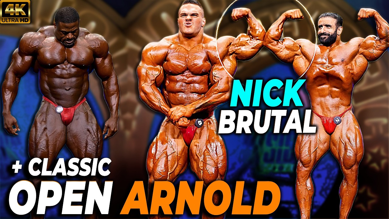 OPEN Arnold 2026 ¿NICK GANA? Andrew, Martin y Hadi Análisis Prejudging