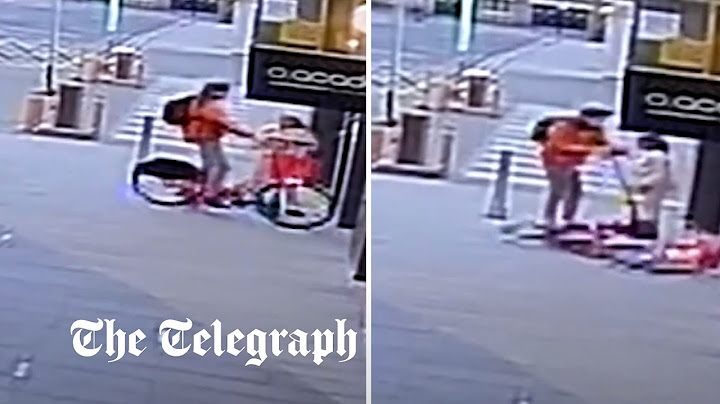 Robber threatens to stab 11-year-old girl before stealing her electric scooter