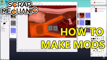 How To Make Mods 2A: Character Skins | Scrap Mechanic Mods (tutorial) [OLD]