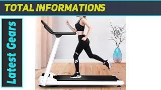 reviewZJDU Foldable Treadmill Review - Smart Walking Machine for Home and Gym