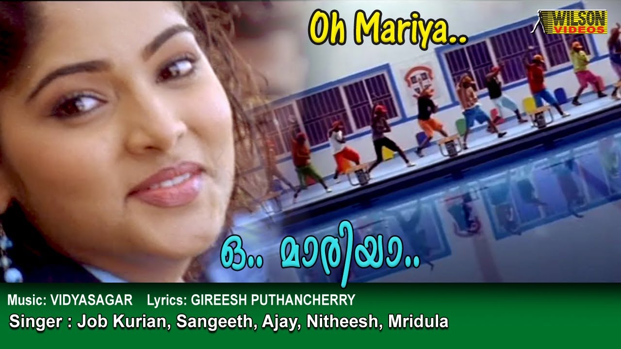 Oh Mariya Full Video Song  HD  REMASTERED AUDIO 