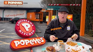 Trying POPEYES for the FIRST TIME screenshot 5