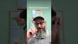 We are a 5 Fold Church 