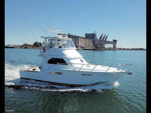 40 Oceantech Flybridge