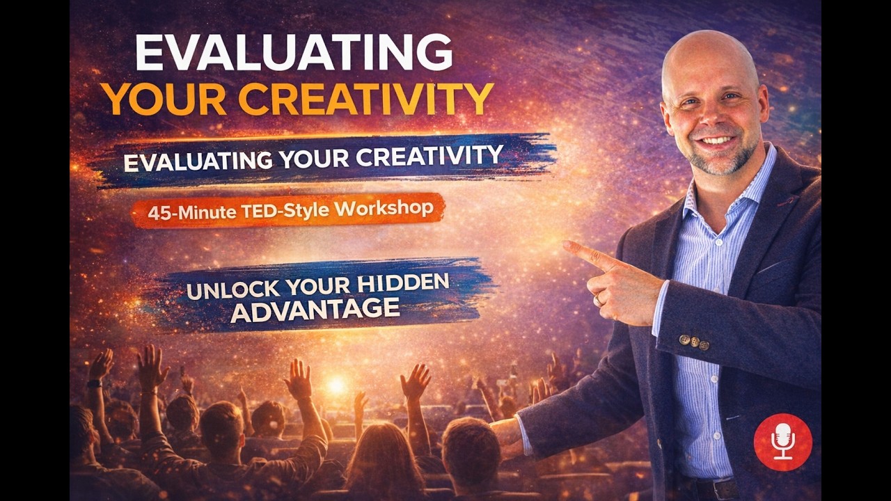 Evaluating Your Creativity Workshop: Unlock Your Hidden Advantage - YouTube